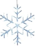 EGLO LED Dekolicht ANTARCTICA, LED fest integriert, Kaltwei&szlig;, wei&szlig; / inkl. 24...