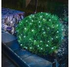 esotec LED-Lichterkette Solarkette 60 LEDs 6000K 6m LED-Kette +2m Zuleitung...