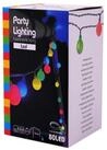 Spetebo LED-Girlande LED Party Lichterkette mit 80 Kugeln - 16 m / bunt,...
