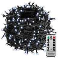 monzana Lichterkette, 200/400/600 LEDs warmwei&szlig;/kaltwei&szlig;/bunt Weihnachtsbaum