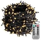 monzana Lichterkette, 200/400/600 LEDs warmwei&szlig;/kaltwei&szlig;/bunt Weihnachtsbaum