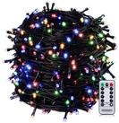 monzana Lichterkette, 200/400/600 LEDs warmwei&szlig;/kaltwei&szlig;/bunt Weihnachtsbaum