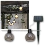 STAR TRADING LED-Lichterkette Smoky, 10-flammig, &Oslash; 7 cm, ca. 2,7 m + 2 m...