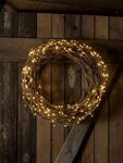 KONSTSMIDE LED-Lichtervorhang, 200-flammig, LED Sternenlametta, 10 Str&auml;nge &agrave;...