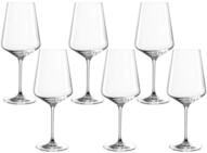 LEONARDO Rotweinglas PUCCINI, 6-tlg., Kristallglas, 750 ml, 6-teilig