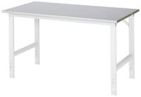 RAU Elektrowerkzeug-Set Rau Arbeitstisch Tom BxTxH 1500x800x760-1080mm,...