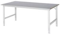 RAU Elektrowerkzeug-Set Rau Arbeitstisch Tom BxTxH 2000x1000x760-1080mm,...