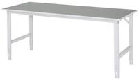 RAU Elektrowerkzeug-Set Rau Arbeitstisch Tom BxTxH 2000x800x760-1080mm, Linoleum