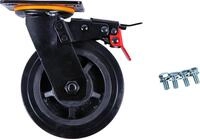 Brilliant Tools Werkstattwagen Lenkrolle f&uuml;r Werkstattwagen P45 inkl. Schrauben