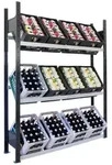 Schulte Regal Getr&auml;nkekistenregal 37008-S 180x130x30cm
