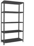PROREGAL&reg; Schwerlastregal Schraubregal Panda, HxBxT 180x80x50cm, Fachlast...