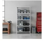 PROREGAL&reg; Schwerlastregal Schraubregal PANDA, HxBxT 180x80x50cm, Fachlast...