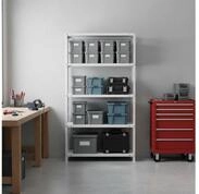 PROREGAL&reg; Schwerlastregal Schraubregal PANDA HxBxT 180x80x30cm Fachlast 75kg...