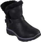 Winterstiefel SKECHERS "EASY GOING-DREAMERS MOVE", Damen, Gr. 35, schwarz,