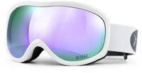YEAZ Skibrille STEEZE Ski- und Snowboard-Brille violett/weiss, Premium-Ski- und