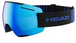 Head Skibrille blau L