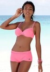 Buffalo Bikini-Hotpants Happy mit geflochtenem Zierg&uuml;rtel