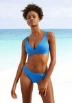 Sunseeker Triangel-Bikini-Top Fancy, mit Push-up-Effekt