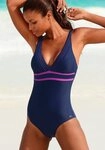 Venice Beach Badeanzug im sportlichen Design
