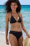 s.Oliver Triangel-Bikini-Top Aiko, mit H&auml;keloptik