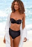 Sunseeker B&uuml;gel-Bandeau-Bikini-Top Loretta, mit Strukturmuster