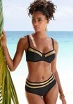 LASCANA B&uuml;gel-Bikini-Top Elodie, mit trendigem Materialeinsatz