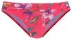 LASCANA Bikini-Hose Malia mit Umschlagbund mit tropischem Print