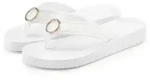 LASCANA Sandale, Badeschuh, Pantolette, Badelatsche, Flip Flop, Sommerschuh,