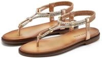 LASCANA Sandale, Sommerschuh, offener Schuh, Zehentrenner mit eleganten