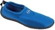 Badeschuh FASHY, Damen, Gr. 36, blau (royalblau), Synthetik, Schuhe Badeschuh