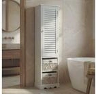 MCW Badregal MCW-H20-B, Geb&uuml;rstete Oberfl&auml;che, 2x formstabile K&ouml;rbe mit