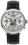 ZEPPELIN Multifunktionsuhr LZ 129 Hindenburg Moonphase 7036-1, Armbanduhr, Quarzuhr,