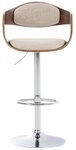 CLP Barhocker Kingston Stoff (Set, 2er), drehbar, H&ouml;henverstellung