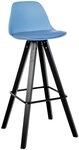 CLP Barhocker Corbin Square (1er), Kunstleder-Bezug, Gestell aus Buchenholz