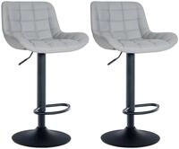 CLP Barhocker Tover (Set, 2er), um 360&deg; drehbar und h&ouml;henverstellbar