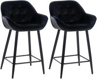 CLP Barhocker Gibson (Set, 2 St., 2er), Sitzh&ouml;he 76 cm