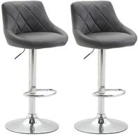 CLP Barhocker Lazio Kunstleder (Set, 2 St., 2er), dreh- & h&ouml;henverstellbar