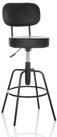 hjh OFFICE Barhocker DISC HIGH Tresenhocker Kunstleder H&ouml;he (1 St),...