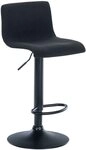 CLP Barhocker Hover Stoff, h&ouml;henverstellbar und drehbar