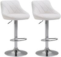 CLP Barhocker Lazio Kunstleder (Set, 2 St., 2er), dreh- & h&ouml;henverstellbar