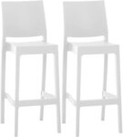 CLP Barhocker 2er Set Barhocker Maya