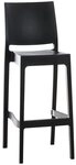 CLP Barhocker Maya (1 St., 1er), Outdoor, aus hochwertigem Kunststoff, stapelbar