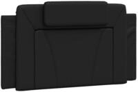 vidaXL Kopfteil, Bett Kopfteil-Kissen Schwarz 100 cm Kunstleder
