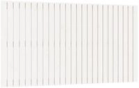 vidaXL Bett Wand-Kopfteil Wei&szlig; 159,5x3x90 cm Massivholz Kiefer (1-tlg)