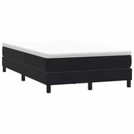 vidaXL Bett Boxspringbett ohne Matratze Schwarz 120x220 cm Samt