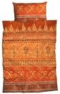 CASATEX Bettw&auml;sche Indi, Satin, 3 teilig, romantisch, orientalisch, weich und