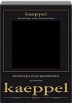 Kaeppel Spannbettlaken Single Jersey Mako Elasthan, Jersey-Elasthan, Gummizug: