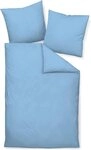 Janine Bettw&auml;sche Unifarbene Janine Mako Satin Bettw&auml;sche 31001, 100% Baumwolle