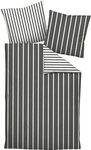 Janine Bettw&auml;sche Unisex Bettw&auml;sche 1er Pack Baumwolle, Webware, 2 teilig, Webware