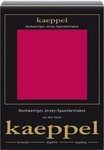Kaeppel Spannbettlaken Single Jersey Mako Elasthan, Jersey-Elasthan, Gummizug: